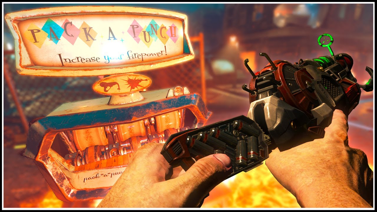 PUEBLO DESAFIO "PACK A PUNCH" MEJORAR TODAS LAS ARMAS | BLACK OPS 2 ...