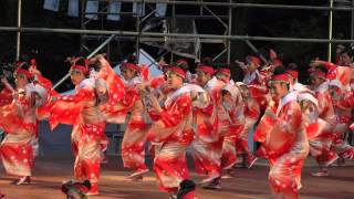 原宿表参道元氣祭スーパーよさこい2015　茜丸