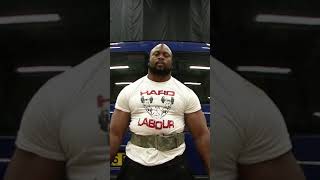 Strongman Vs Van ! | Mark Felix Lifts A Van | King of Grip Strength | Strongman | #Shorts