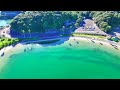 【ドローン空撮　4k】川棚大崎海水浴場　長崎県東彼杵郡川棚町