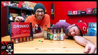 DRINKO! | EXTREME Hot Sauce Plinko (GAME)