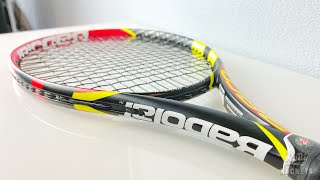 Babolat AeroPro Drive GT Roland Garros 2015 tennis racket (showcase) 4K HDR