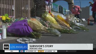 Speaking with a survivor of the Monterey Park mass shooting
