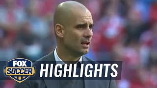 Bayern Munich vs. Monchengladbach | 2015-16 Bundesliga Highlights