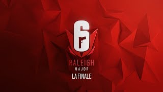 Rainbow Six Siege Major - Raleigh - La Finale