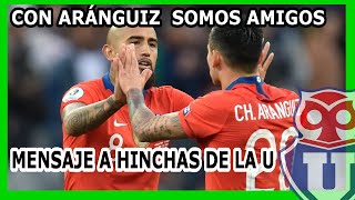 Arturo Vidal Se Refirió a Polémica con Charles Aránguiz  y Manda Mensaje a Hinchas de la U. de Chile