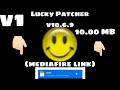 Lucky Patcher v10.6.9 download (mediafire link) in description👇🏻👇🏻!