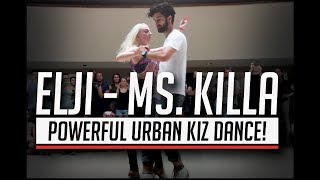 Mykel Forever - Ms.Killa / Ronie Saleh \u0026 Diana Urban Kiz Dance @ OnTheWave Kizomba Festival 2017