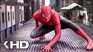Spider-Man vs Doctor Octopus - Train Fight Scene - SPIDER-MAN 2 (2004)