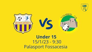 U15 | Vigor Lanciano - Tombesi Ortona 4-11 (Gol \u0026 Highlights) | 8ª Giornata 2022/2023