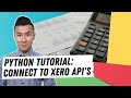 Access The Xero API using Python & OAuth2 (Xero Integrations Tutorial)