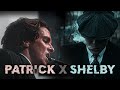 PATRICK BATEMAN X THOMAS SHELBY | SHADOW LADY x METAMORPHOSIS