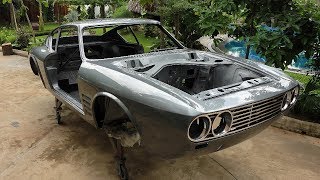 1967 Ford OSI 20M TS Coupé Restoration Project