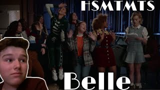 Belle (From “Beauty & The Beast” | HSMTMTS | Disney+) | TEENAGER REACTS!!