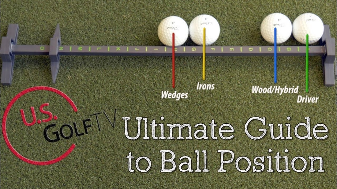 The Ultimate Guide To Ball Position In Golf (GOLF TIPS) - The Leaderboard