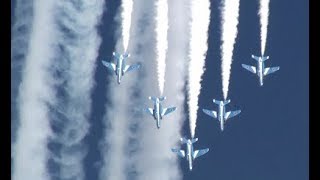 入間基地航空祭2017　ブルーインパルス展示飛行/JSDF aeronatics team BLUE IMPULSE