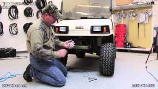 Universal Golf Cart Horn Kit | How to Install on Yamaha Gas