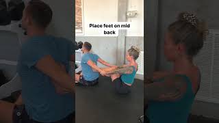 Release your partners ENTIRE back in SECONDS