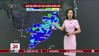 Dự báo thời tiết 11h30 - 16/05/2024 | Nam Bộ chiều nay mưa ngập | VTVWDB