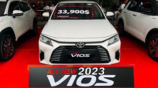 2023 Toyota VIOS First Look! - All New Toyota Vios 1.3 L Sedan | In-Depth Walkaround