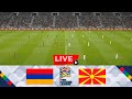 🔴[LIVE] Armenia vs North Macedonia | UEFA Nations League 2024 | Match Today Watch Streaming