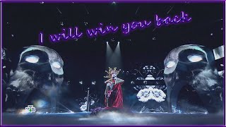 DIANA ANKUDINOVA (Диана Анкудинова) I will win you back (Я тебя отвоюю) "Masked singer show" Ep.7