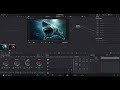 how to animate photos with parallax in davinci resolve