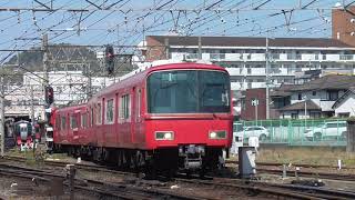 名鉄6523F 5480Fﾚ準急中部国際空港 犬山駅発車