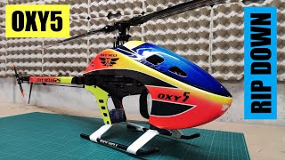 OXY5 RC HELI | FULL DISASSEMBLING | LYNX HELI INNOVATIONS