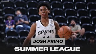 Josh Primo - 2021 Summer League Highlights