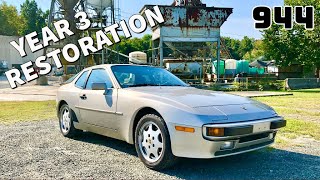 Porsche 944 Project Story – Year 3 – Status Update, Repairs, Maintenance, \u0026 Costs