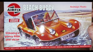 Airfix Beach Buggy Unboxing. Groovy!