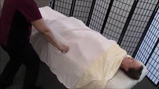 Draping for Massage Therapy