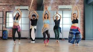Guli Mata Belly Dance | Workshop Choreography by Prity | Students Showcase