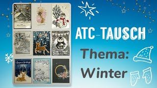 ATC Tauschaktion Dezember 2021│Ideenkiste Winter