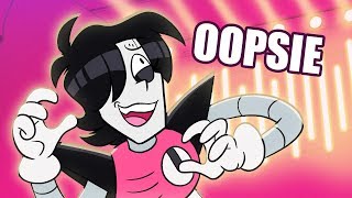 Mettaton Does an Oopsie (Animation)