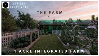 How to Earn Money With Integrated Farming | Transform 1 Acre Into Profit | Best way to earn Mo