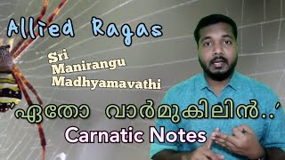 Etho Varmukilin ( M ) | Pookkaalam Varavay | Carnatic Note | Tutorial | Raga Mentor