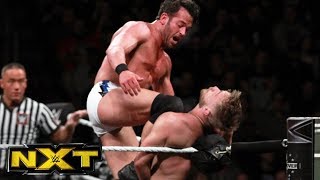 Roderick Strong vs. Tyler Bate - WWE U.K. Championship  #1 Contender's Match: WWE NXT, Jan. 31, 2018