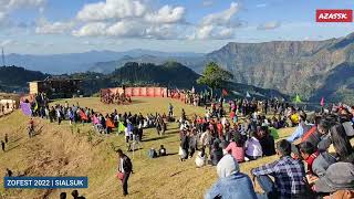 Beautiful Mizo Cultural Dance perfomed at ZOFEST 2022 | SIALSUK