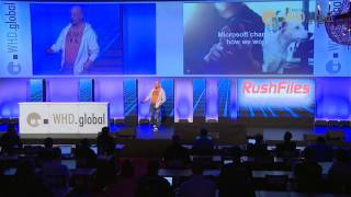 WHD.global 2016 - RushFiles - Own your customer’s data