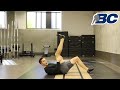 supine bent hip knee extension