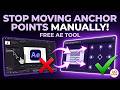 Free Anchor Tool for After Effects | Complete Installation Guide (Script + CEP Extension) | Docode |