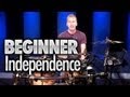 Beginner Drumming Independence - Drum Lesson (DRUMEO)