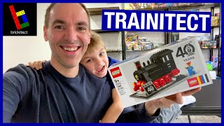 This LEGO Train Promo is FLIPPING AWESOME!