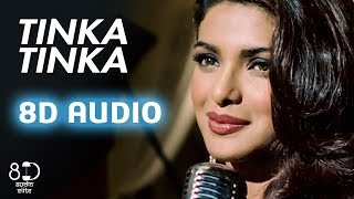 8D Audio | Tinka Tinka - Alisha Chinoy | KARAM | Priyanka Chopra |8D Indian Division|