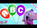 Chanson de ballon ABC 🎈 | Comptines et chansons pour enfants | Bébé Kent