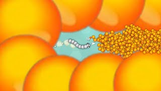 Snake.io Lovely Snake Pro Skill Epic Snake io Game! #games #snakeio #gameplay