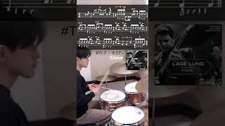 Circus Blues - Lage Lund - Daily Drums#33 #shorts