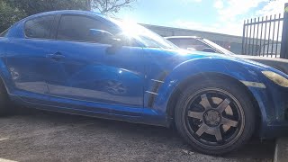 rx8 rew swap start to finish pt 1